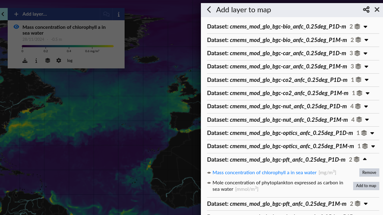 Add layer to map